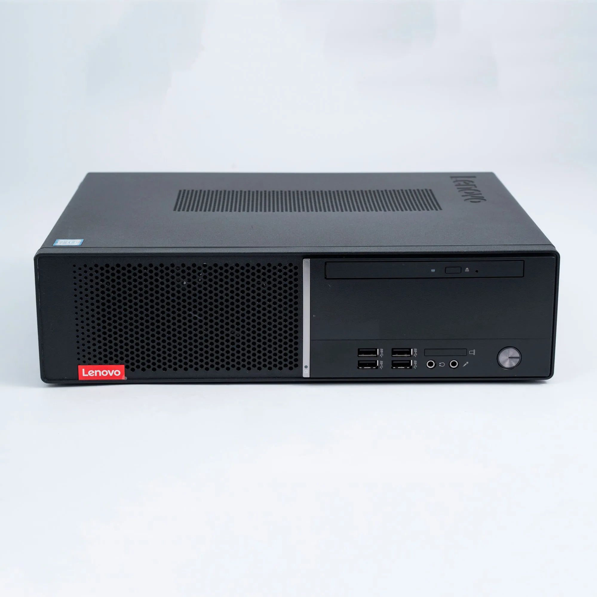 Lenovo V520s – Business Desktop PC, Intel Core i5‑7400, 8GB RAM, 256GB SSD, Windows 11 – Refurbished Excellent Condition