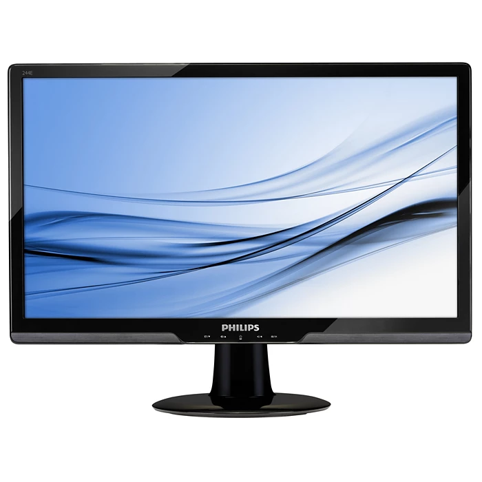 Philips 244E2SB – Business and Everyday 24 Inch Full HD LED Monitor, 1920 × 1080, DVI & VGA – Refurbished Good Condition
