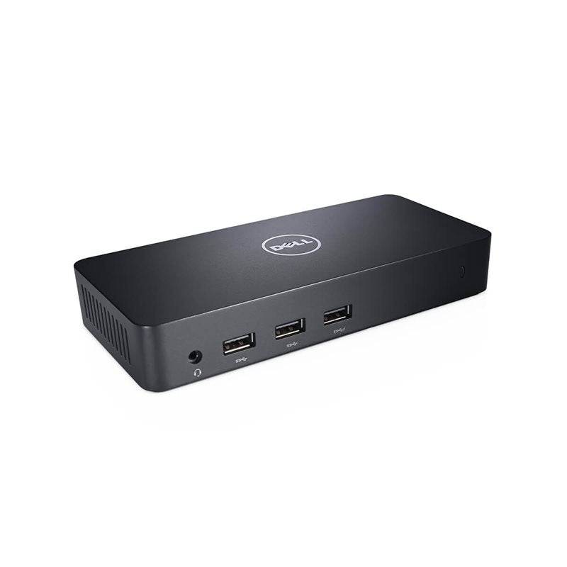 Dell D3100 Docking Station – 4K USB 3.0 Dock, Triple Display Support – Refurbished Excellent Condition Peripheral Dell