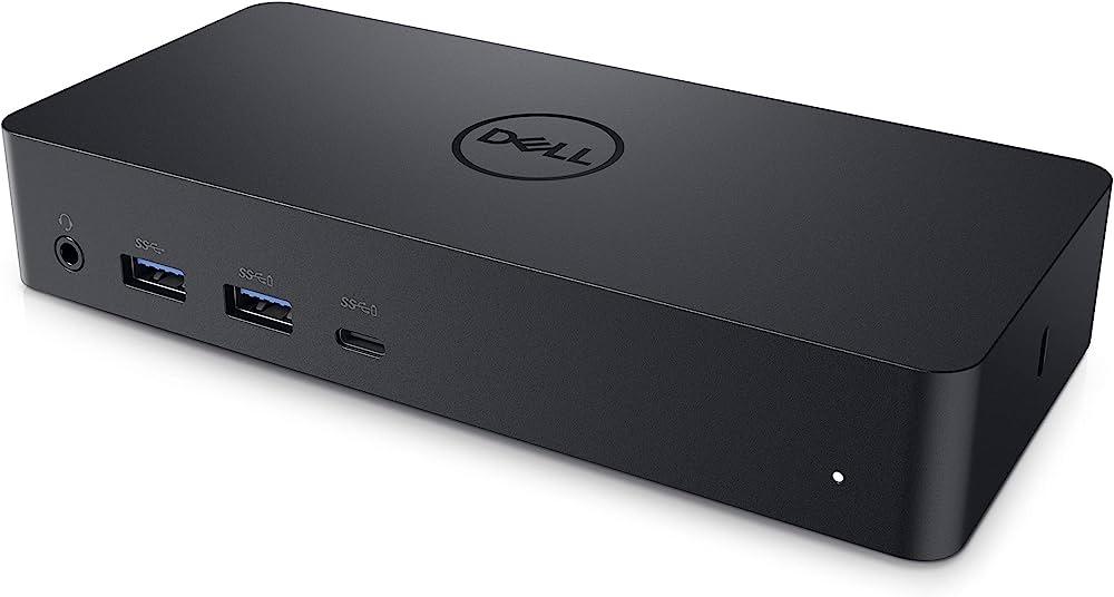 Dell D6000 Universal Docking Station – USB-C & USB 3.0, Dual 4K Support – Refurbished Excellent Condition Peripheral Dell