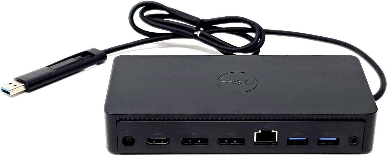 Dell D6000 Universal Docking Station – USB-C & USB 3.0, Dual 4K Support – Refurbished Excellent Condition Peripheral Dell