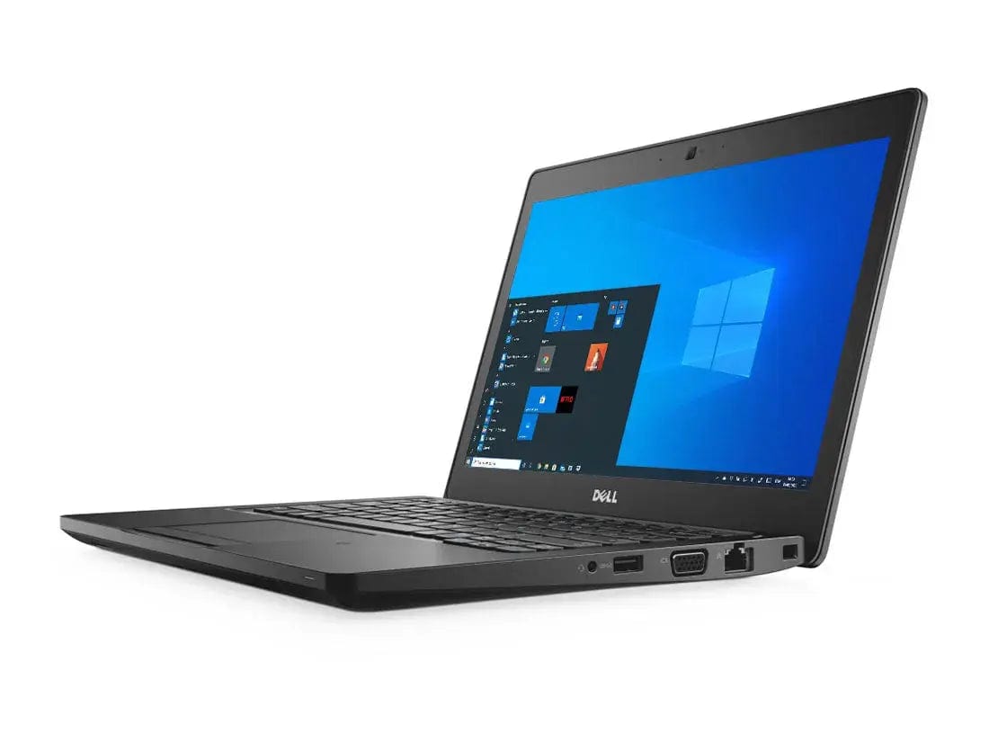 Dell Latitude 5280 – 12.5” Compact Business Laptop, Intel i5-7300U, 8GB RAM, 256GB SSD, Windows 11 – Refurbished Excellent Condition Laptop Dell