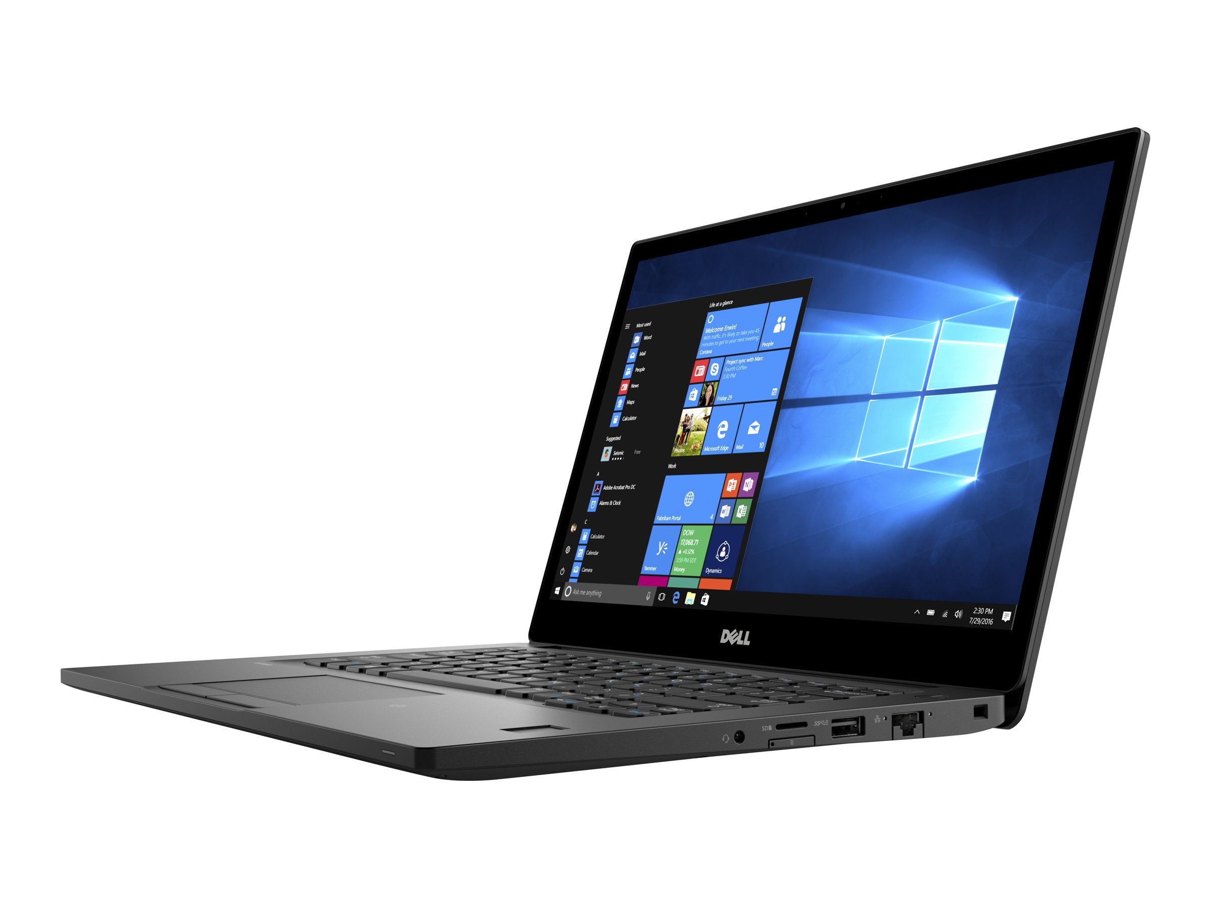 Dell Latitude 7480 i7-7600u, 16GB, 256GB SSD - Refurbished Excellent Condition Laptop Dell