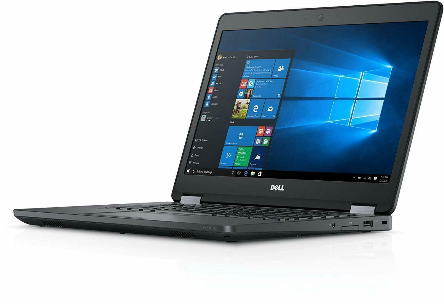Dell Latitude E5470 – 14” Business Laptop | Intel Core i5-6300U | 8GB RAM | 256GB SSD | Windows 11 – Refurbished Excellent Condition Laptop Dell