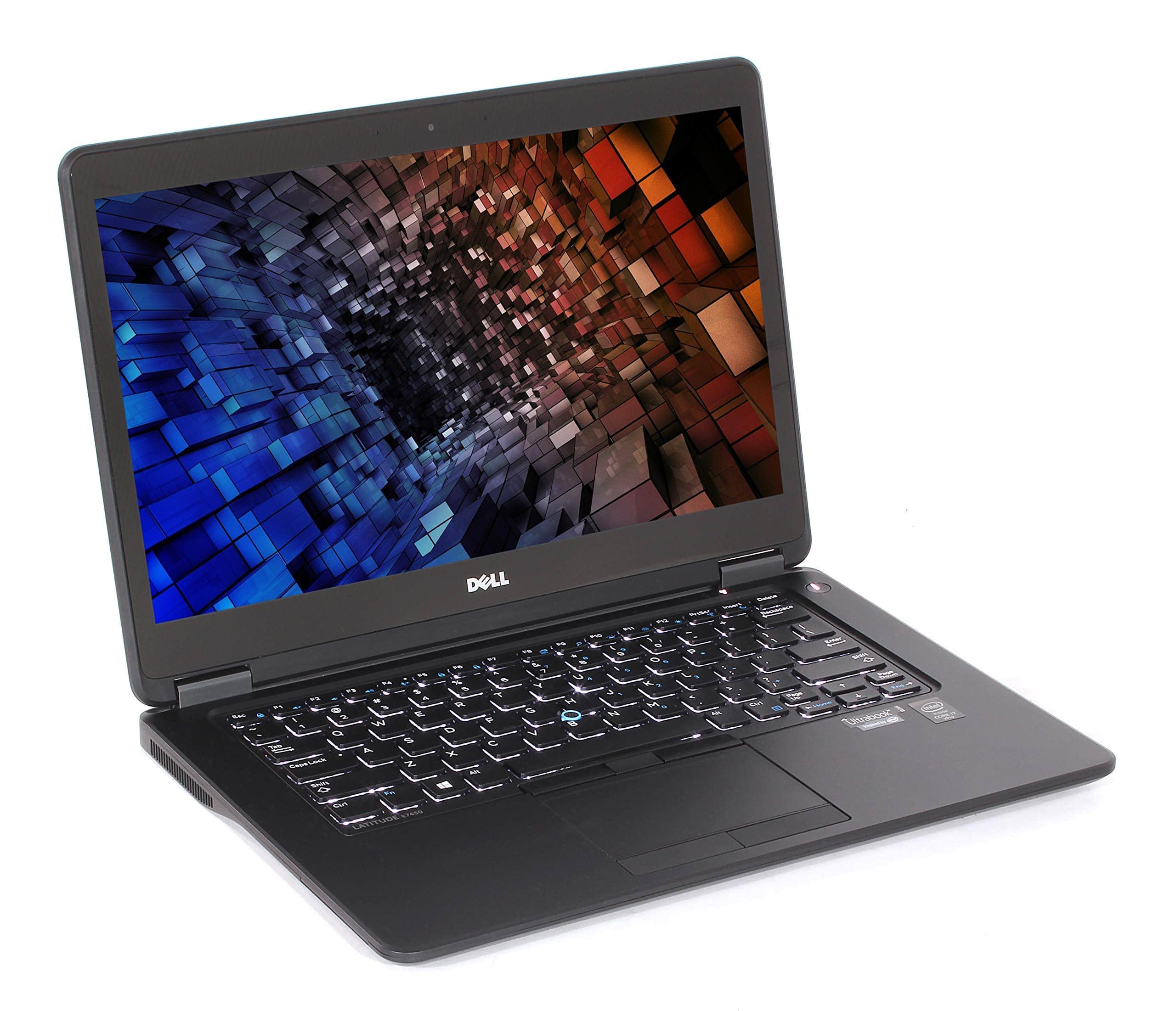 Dell Latitude E7450 – 14” Business Laptop, Intel i5-5300U, 8GB RAM, 256GB SSD, Windows 10 – Excellent Condition Laptop Dell