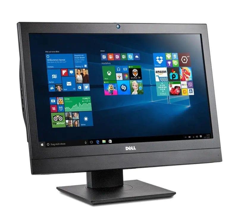 Dell OptiPlex 7450 All‑in‑One – Business and Everyday 23.8 Inch Desktop PC, Intel Core i5‑7600, 8GB RAM, 256GB SSD, Windows 11 – Refurbished Good Condition Desktop Dell