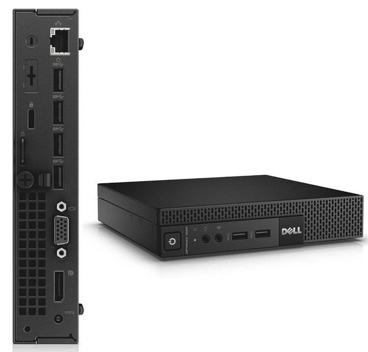 Dell OptiPlex 9020M Mini PC, i5-4590T, 8GB, 256GB SSD - Refurbished Excellent Condition Desktop Dell