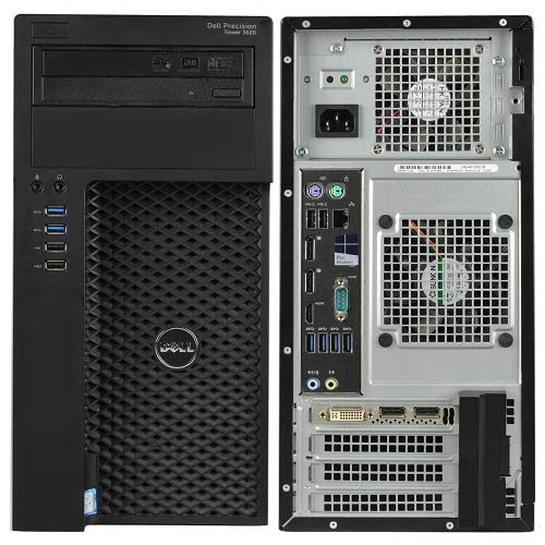 Dell Precision Tower 3620, i7-6700, 16GB, 256GB SSD - Refurbished Excellent Condition Desktop Dell