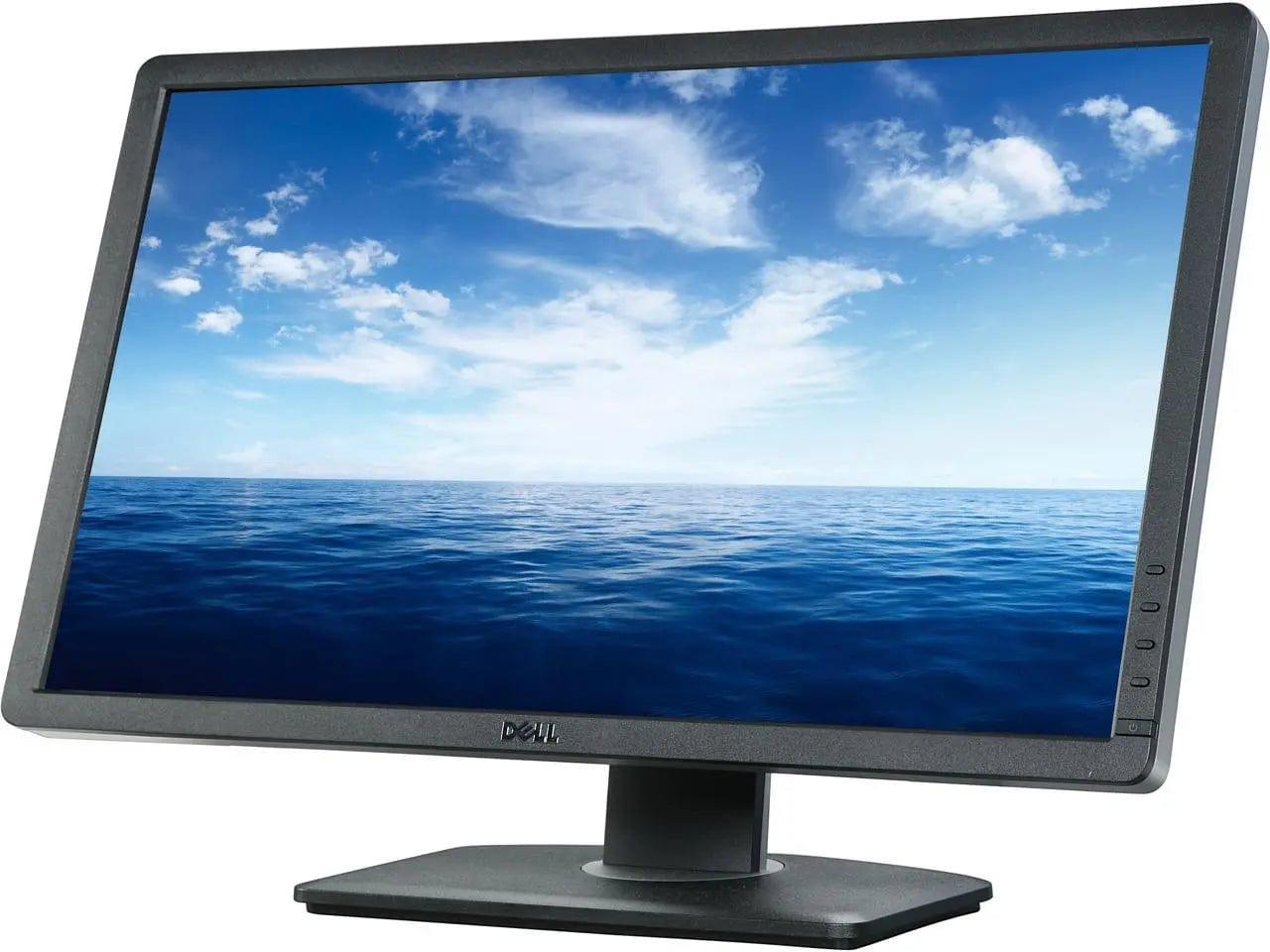 Dell UltraSharp U2312HMT – 23” Full HD IPS Monitor, 1920x1080, VGA, DVI, DisplayPort – Refurbished Good Condition Monitor Dell