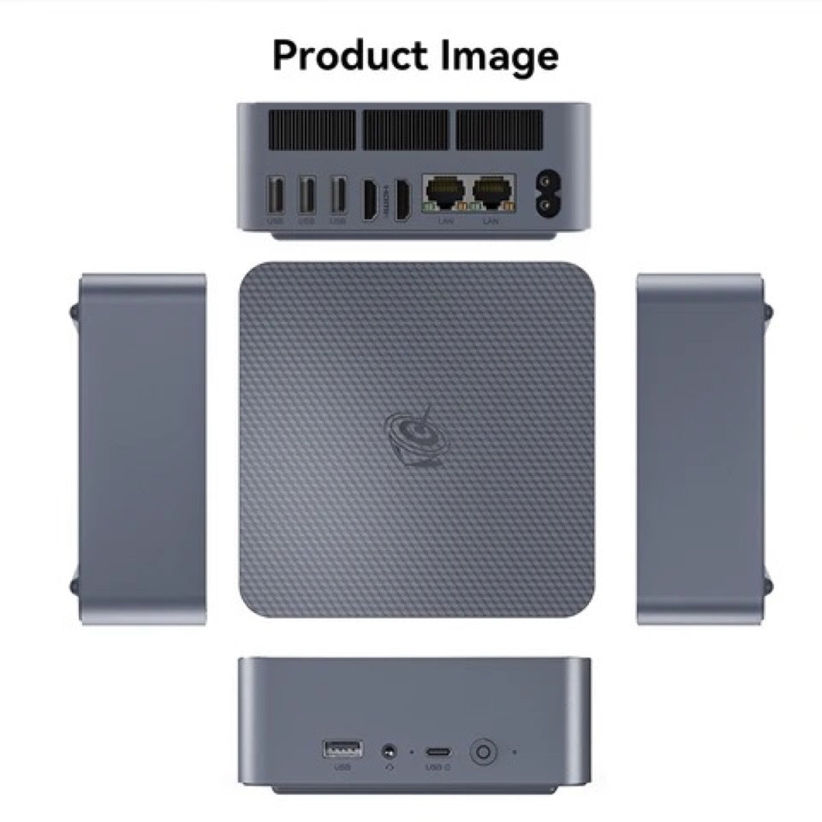 Beelink EQi12-D4 Mini PC – Intel Core i5-12450H, 32GB DDR4 RAM, 1TB PCIe SSD, Windows 11 Pro – Assembled Desktop with 3-Year Warranty – Brand New Desktop Brand New BeeLink