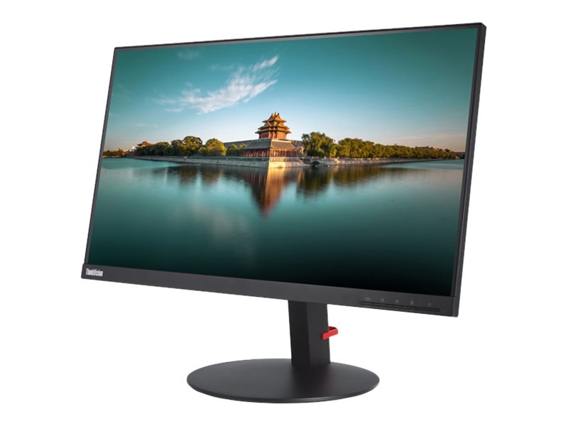 Lenovo ThinkVision T24I-10 Monitor – 23.8” Full HD IPS Display, Ultra-Slim Bezels – Refurbished Excellent Condition Monitor Lenovo