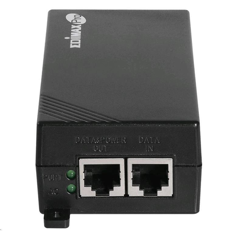 Edimax Pro GP-101IT – Gigabit PoE+ Injector (802.3at/af) – Refurbished Excellent Condition Peripheral Edimax