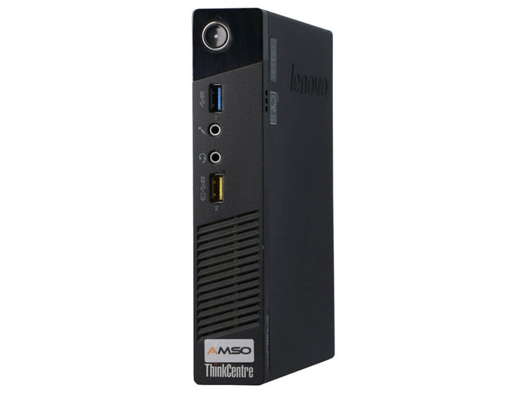 Lenovo ThinkCentre M93p – Desktop PC, Intel Core i5-4590T, 4GB RAM, 128GB SSD, Windows 10 – Refurbished Good Condition Desktop Lenovo