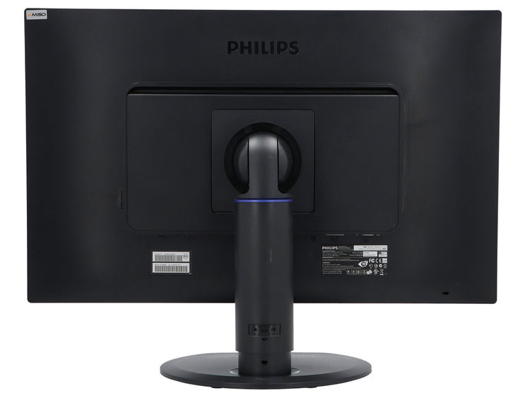 Philips 241B4L – 24” Full HD LED Monitor | 1920x1080 | VGA | DVI | DisplayPort – Refurbished Good Condition Monitor Philips
