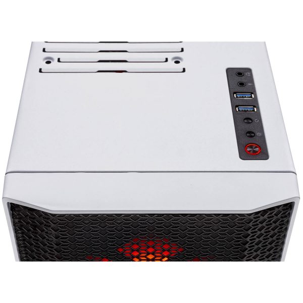 Forseti's Balance Gaming PC – NVIDIA RTX 3050, AMD Ryzen 5 5500, 16GB DDR4, 1TB NVMe SSD, Windows 11 – Custom Built Brand New Gaming PC Regen Computers