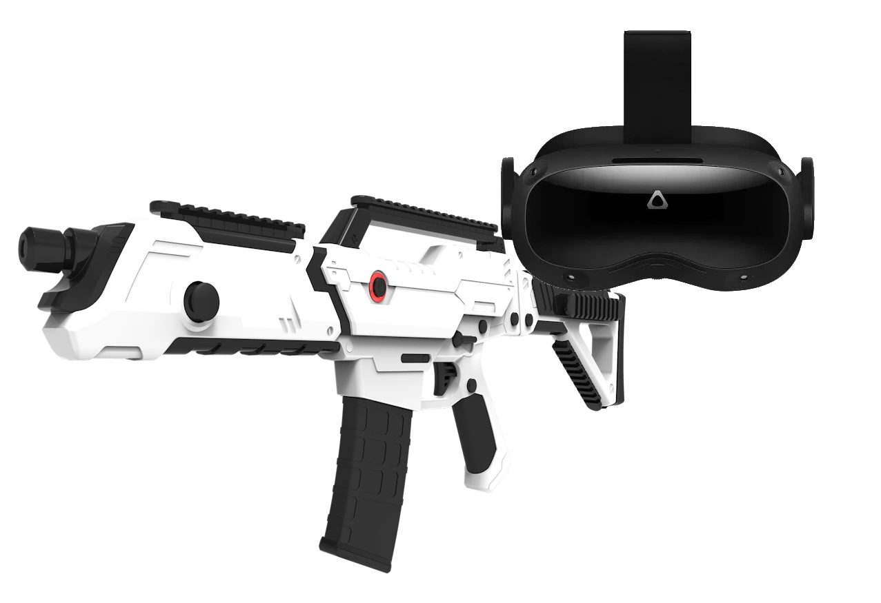 HTC Vive Focus 3 and PP VR Gun Setup – Refurbished Good Condition