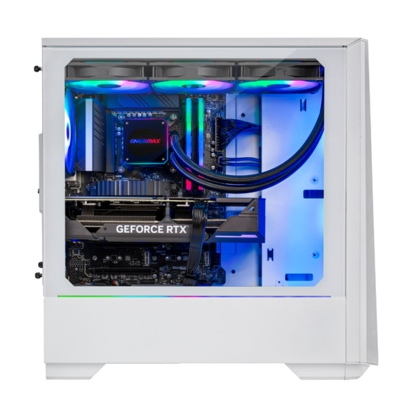 Heimdall’s Vigilance Gaming PC – AMD RX 9060 XT, Ryzen 5 9600X, 32GB DDR5, 2TB NVMe SSD, Windows 11 – Custom Built Brand New Gaming PC Regen Computers