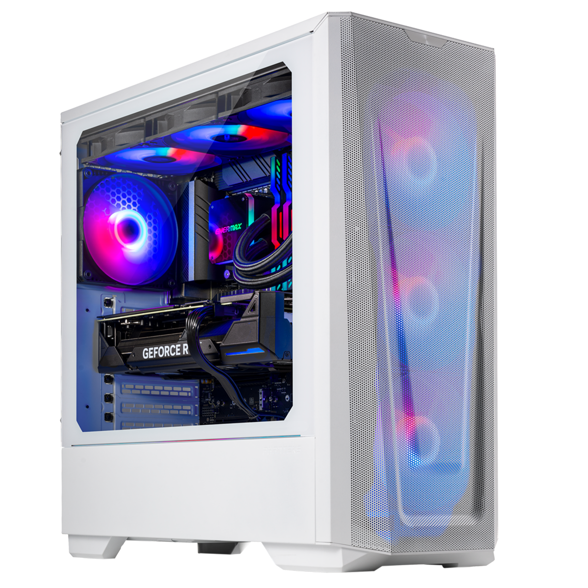 Heimdall’s Vigilance Gaming PC – AMD RX 9060 XT, Ryzen 5 9600X, 32GB DDR5, 2TB NVMe SSD, Windows 11 – Custom Built Brand New Gaming PC Regen Computers