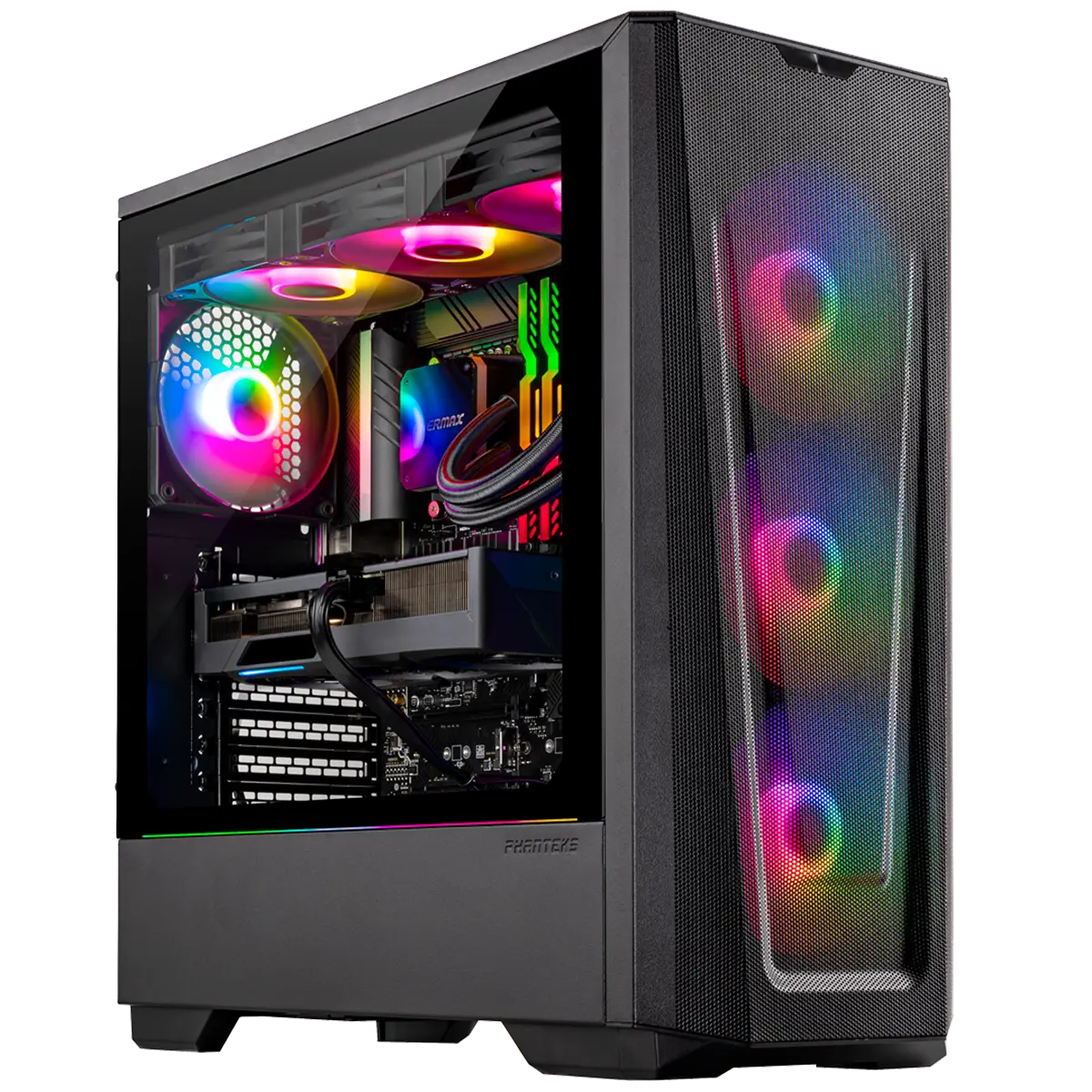 Hod’s Enigma Gaming PC – AMD RX 9070, Ryzen 7 9800X3D, 32GB DDR5, 2TB NVMe SSD, Windows 11 – Custom Built Brand New Gaming PC Regen Computers