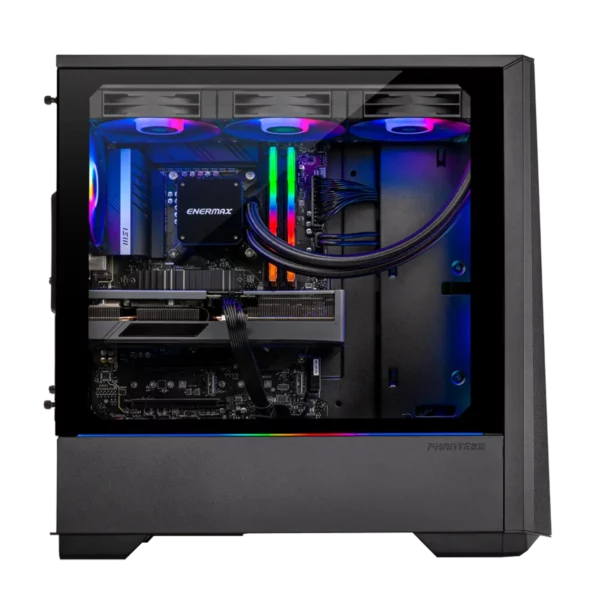 Hod’s Enigma Gaming PC – AMD RX 9070, Ryzen 7 9800X3D, 32GB DDR5, 2TB NVMe SSD, Windows 11 – Custom Built Brand New Gaming PC Regen Computers