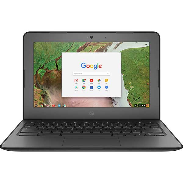 HP 11 G6 Chromebook – Student and Everyday 11.6 Inch Chromebook, Intel Celeron N3350, 4GB RAM, 16GB eMMC, ChromeOS – Refurbished Good Condition Laptop HP