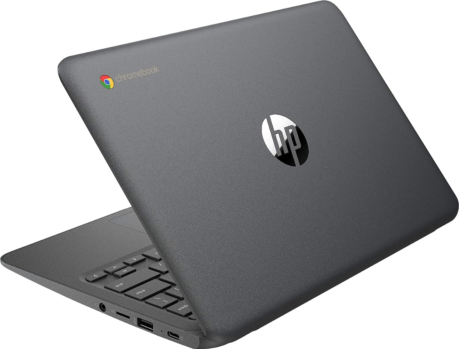 HP 11 G6 Chromebook – Student and Everyday 11.6 Inch Chromebook, Intel Celeron N3350, 4GB RAM, 16GB eMMC, ChromeOS – Refurbished Good Condition Laptop HP