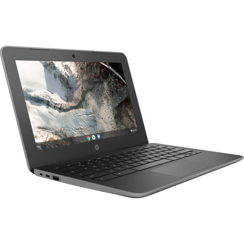 HP 11 G7 Chromebook – 11.6” Student Laptop, Intel Celeron N4000, 4GB RAM, 32GB eMMC, ChromeOS – Refurbished Excellent Condition Laptop HP