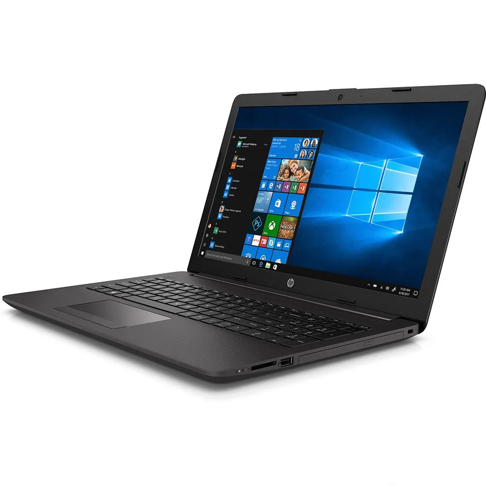 HP 250 G7 – Dependable 15.6” Everyday Laptop, AMD A4-9125, 8GB RAM, 256GB SSD, Windows 10 – Refurbished Excellent Condition Laptop HP