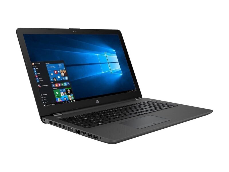 HP 250 G7 – Dependable 15.6” Everyday Laptop, AMD A4-9125, 8GB RAM, 256GB SSD, Windows 10 – Refurbished Excellent Condition Laptop HP