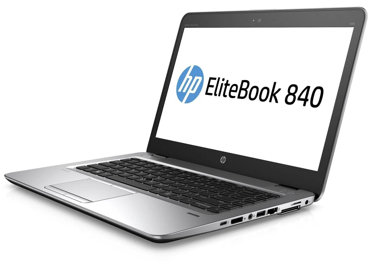 HP EliteBook 840 G3 – 14” Business Laptop, Intel i5-6200U, 8GB RAM, 256GB SSD, Windows 11 – Refurbished Excellent Condition Laptops HP