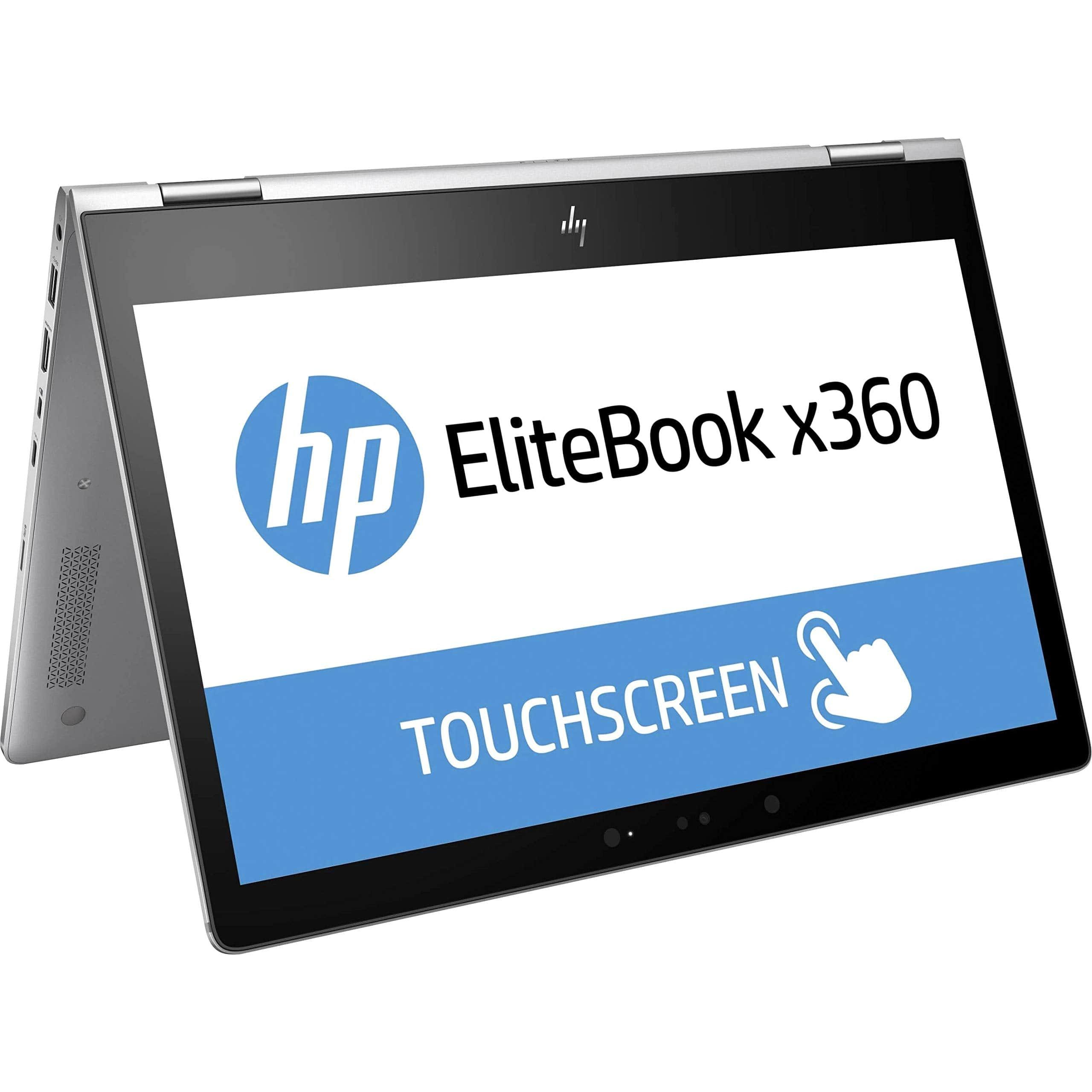 HP EliteBook X360 1030 G2 (Touchscreen), i5-7300u, 8GB, 256GB NVMe SSD - Refurbished A Grade - Regen Computers