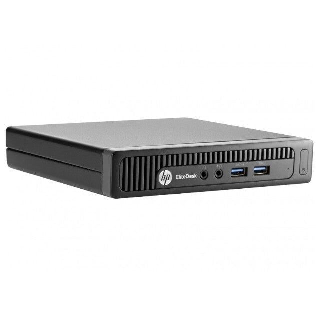 HP EliteDesk 800 G1 MFF – Ultra-Compact Business Desktop, Intel i7-4785T, 8GB RAM, 256GB SSD, Windows 10 – Refurbished Excellent Condition Desktop HP