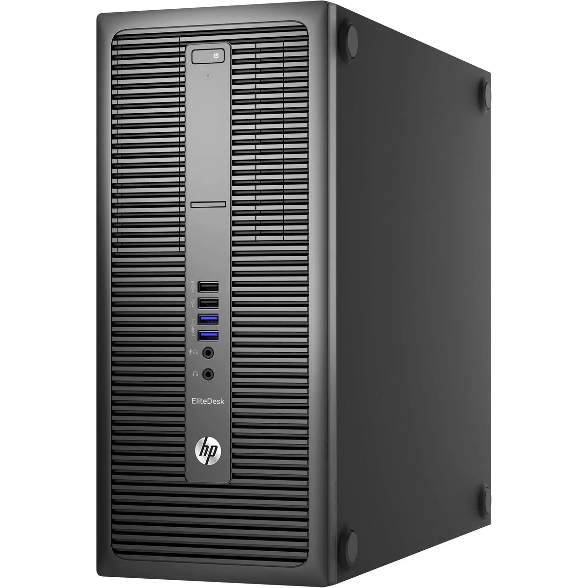 HP EliteDesk 800 G2 Tower – High-Performance Business Desktop | Intel Core i7-6700 | 8GB RAM | 256GB SSD | Windows 11 – Refurbished Excellent Condition Desktop HP