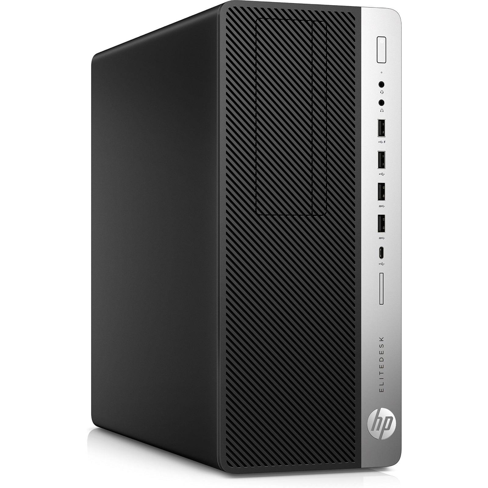 HP EliteDesk 800 G3 Tower, i7-7700, 16GB, 512GB NVMe SSD - Refurbished Excellent Condition Desktop HP