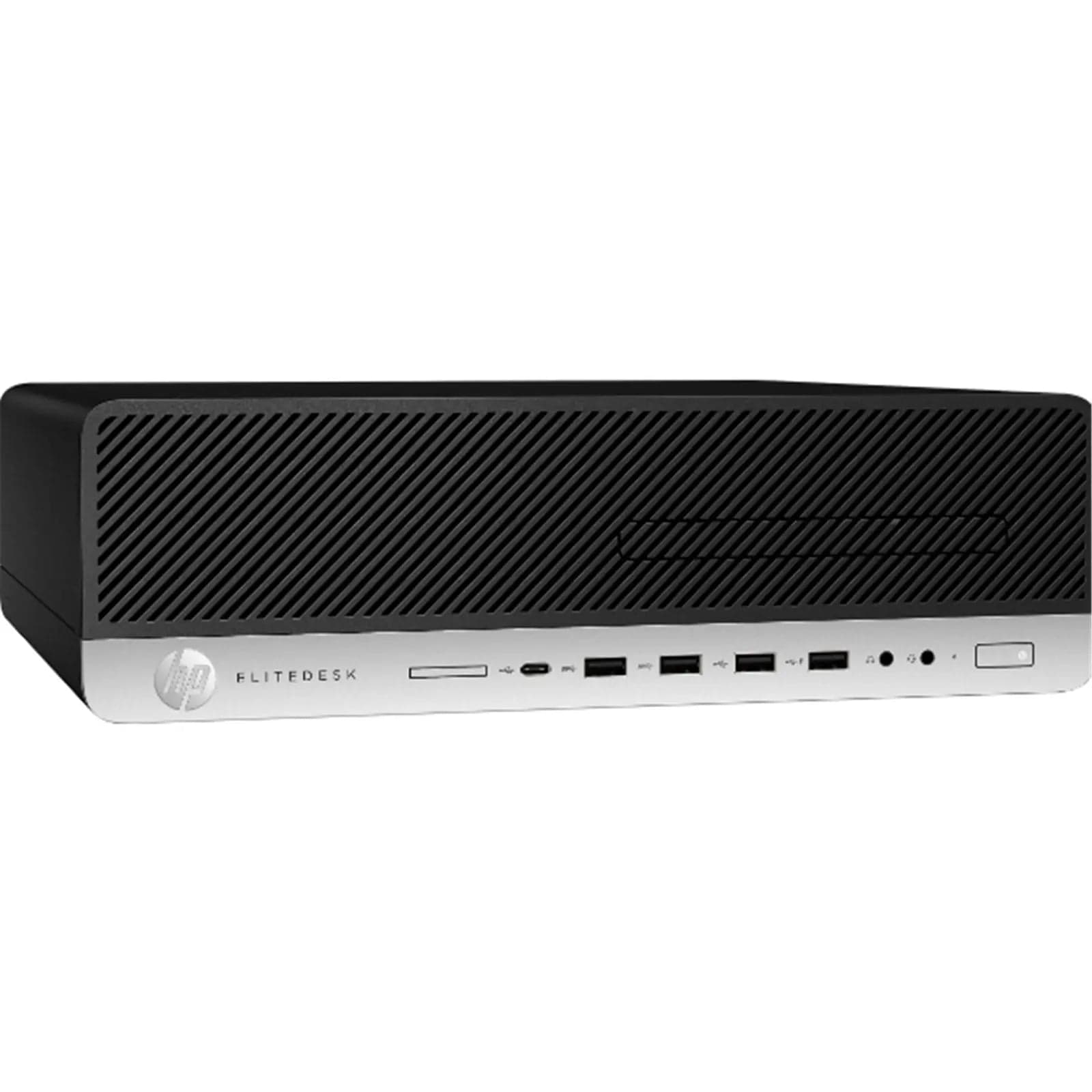 HP EliteDesk 800 G4 SFF – Compact Business Desktop, Intel i5-8500, 8GB RAM, 256GB NVMe SSD, Windows 11 – Refurbished Excellent Condition Desktop HP