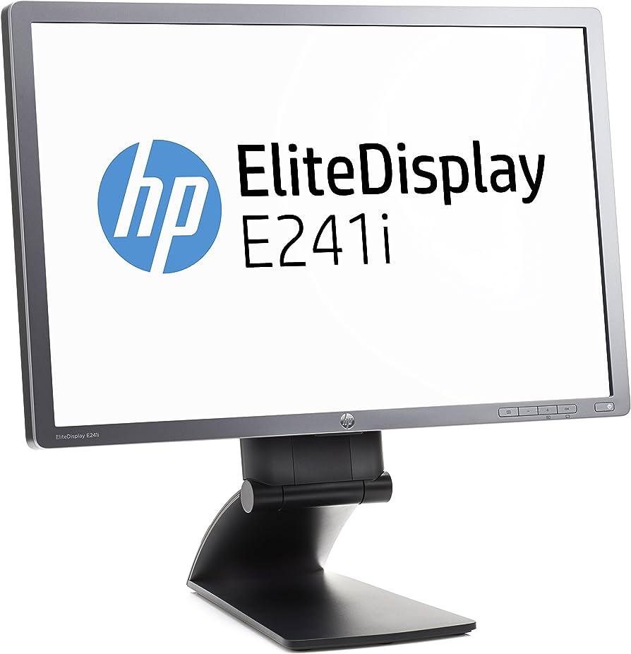 HP E241i – 24″ IPS Full HD Monitor – Refurbished Excellent Condition Monitor HP
