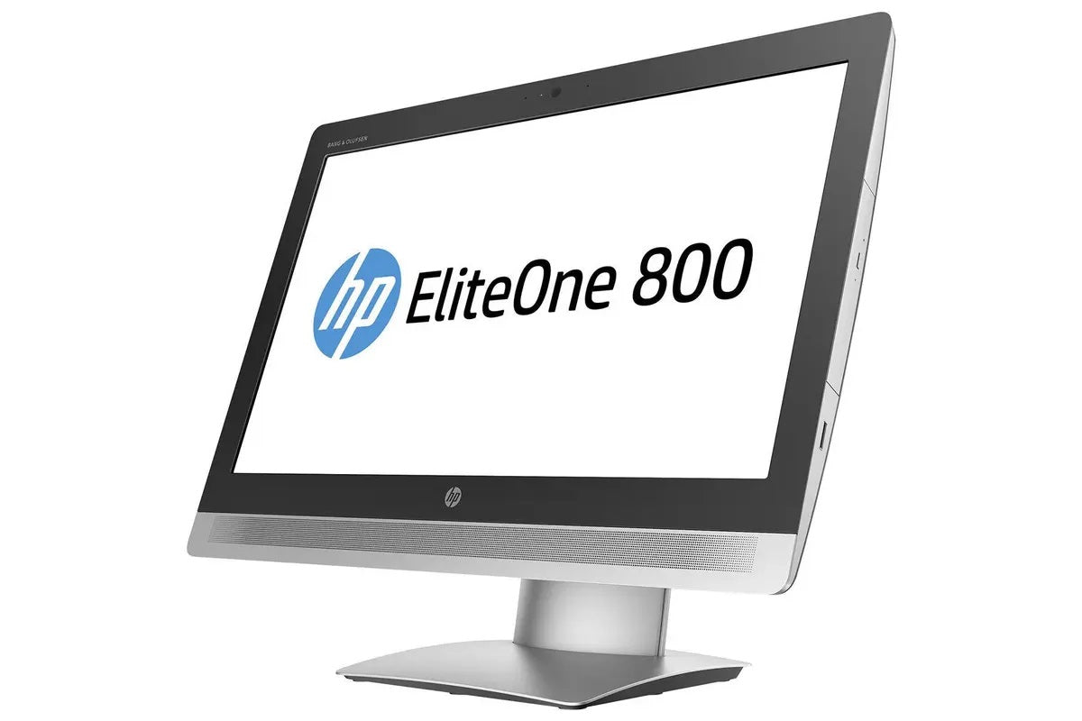 HP EliteOne 800 G2 – All-in-One Desktop, Intel Core i5-6500, 8GB RAM, 128GB SSD, Windows 11 – Refurbished Excellent Condition Desktop HP