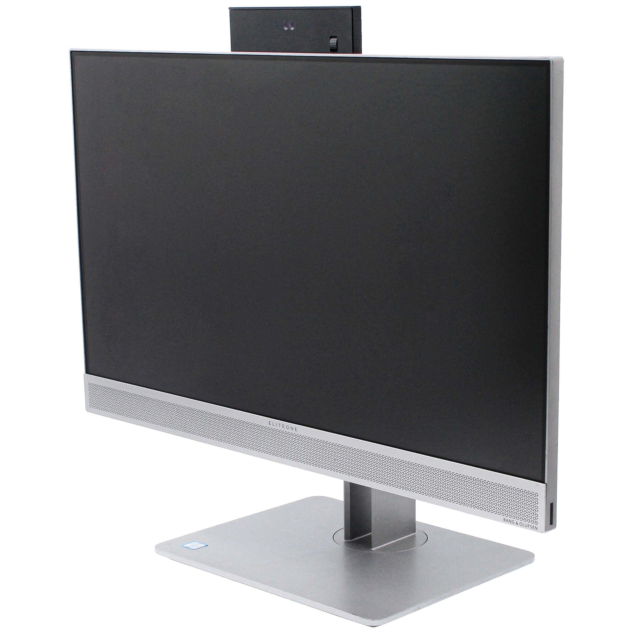 HP EliteOne 800 G4 All‑in‑One – Business and Everyday 23.8 Inch Desktop PC, Intel Core i5 8500, 8GB RAM, 256GB SSD, Windows 11 – Refurbished Good Condition Desktop HP