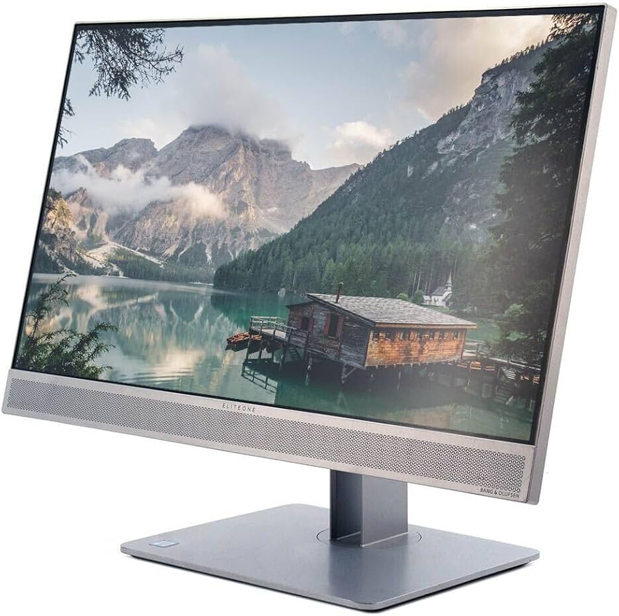 HP EliteOne 800 G4 All‑in‑One – Business and Everyday 23.8 Inch Desktop PC, Intel Core i5 8500, 8GB RAM, 256GB SSD, Windows 11 – Refurbished Good Condition Desktop HP