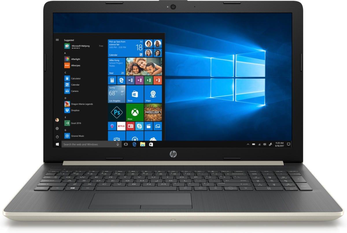 HP Pavilion 15-CD012AX – Stylish 15.6” Everyday Laptop, AMD A9-9425, 16GB RAM, 256GB SSD, Windows 10 – Refurbished Excellent Condition Laptop HP