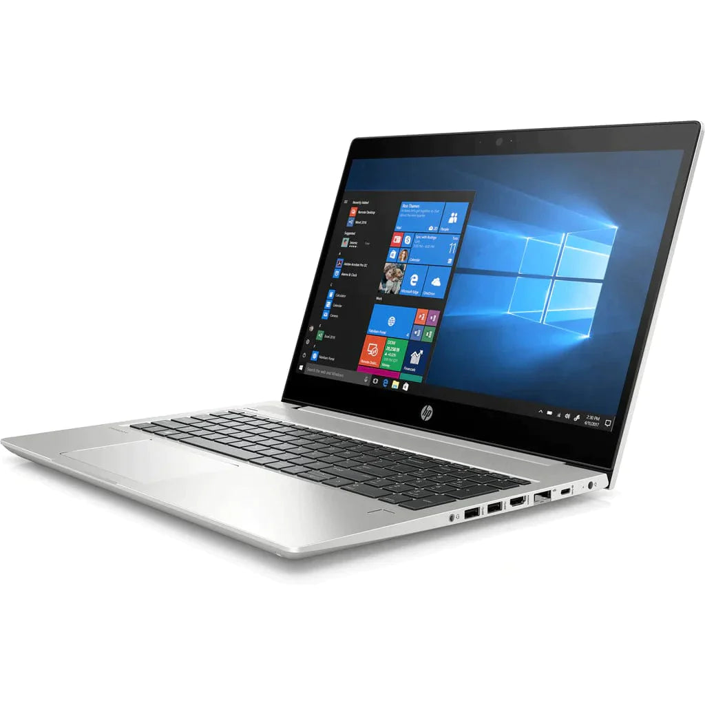 HP ProBook 450 G6 – Dependable and Versatile Laptop, Intel i5-8265U, 8GB RAM, 256GB SSD, Windows 11 – Refurbished Excellent Condition Laptop HP