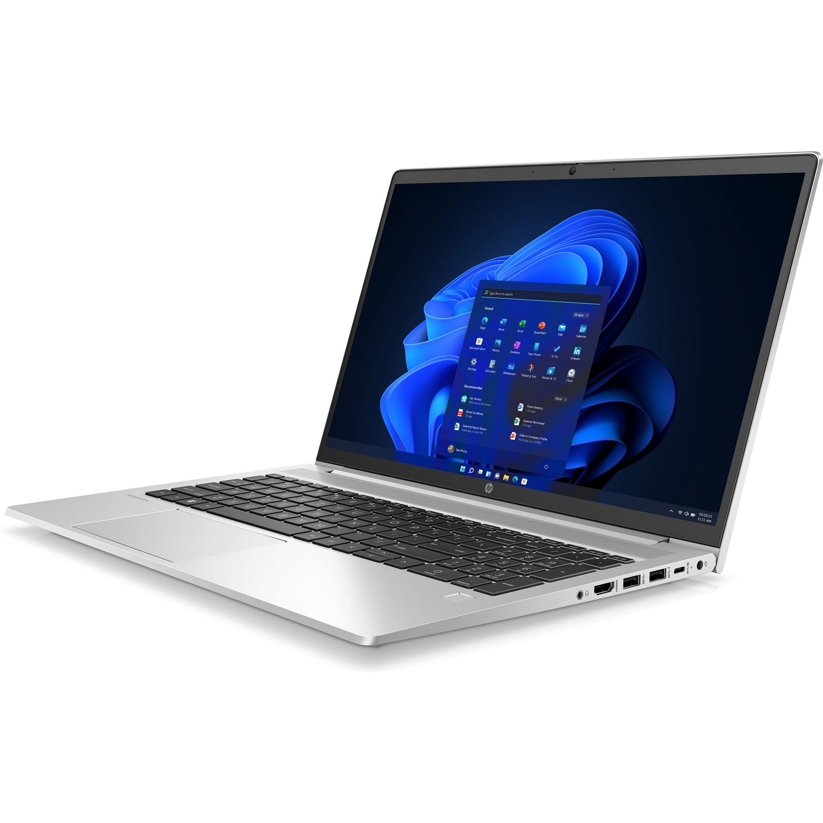 HP ProBook 450 G7 – Business and Everyday 15.6 Inch Laptop, Intel Core i5‑10210U, 8GB RAM, 256GB SSD, Windows 11 – Refurbished Excellent Condition Laptop HP