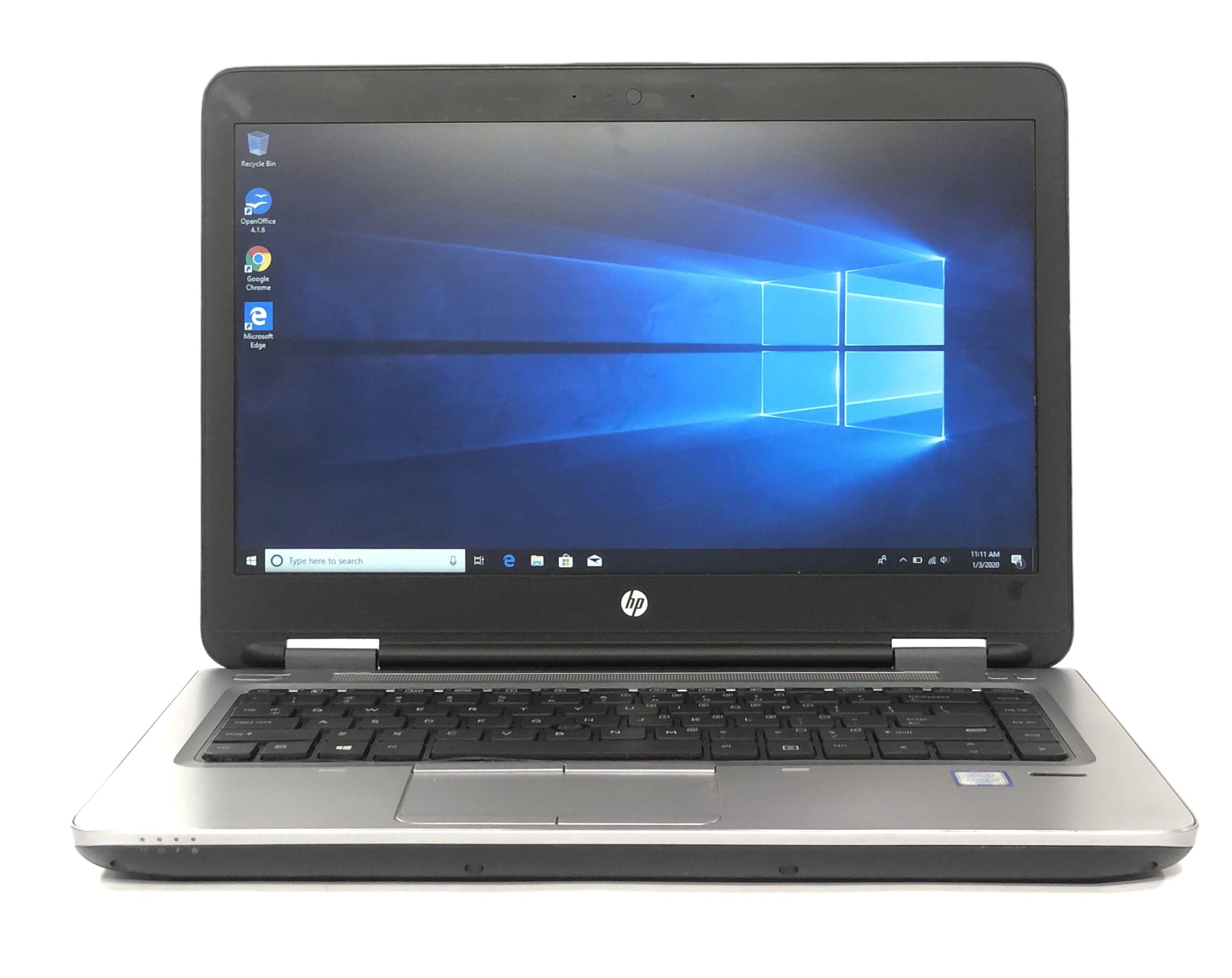 HP ProBook 640 G2 – Reliable and Efficient Laptop, Intel i5-6200U, 8GB RAM, 256GB SSD, Windows 11 – Refurbished Excellent Condition Laptop HP