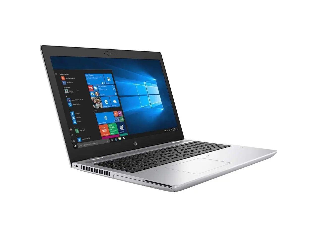 HP ProBook 650 G5 – 15.6” Business Laptop, Intel i5-8250U, 16GB RAM, 256GB SSD, Windows 11 – Refurbished Excellent Condition Laptop HP
