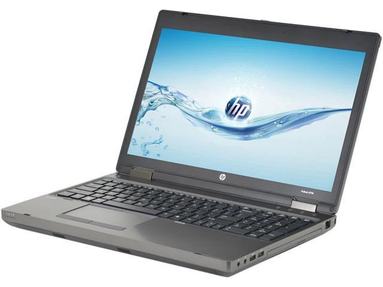 HP ProBook 6570B 15.6", i5-3210M, 8GB, 256GB SSD - Refurbished A Grade - Regen Computers