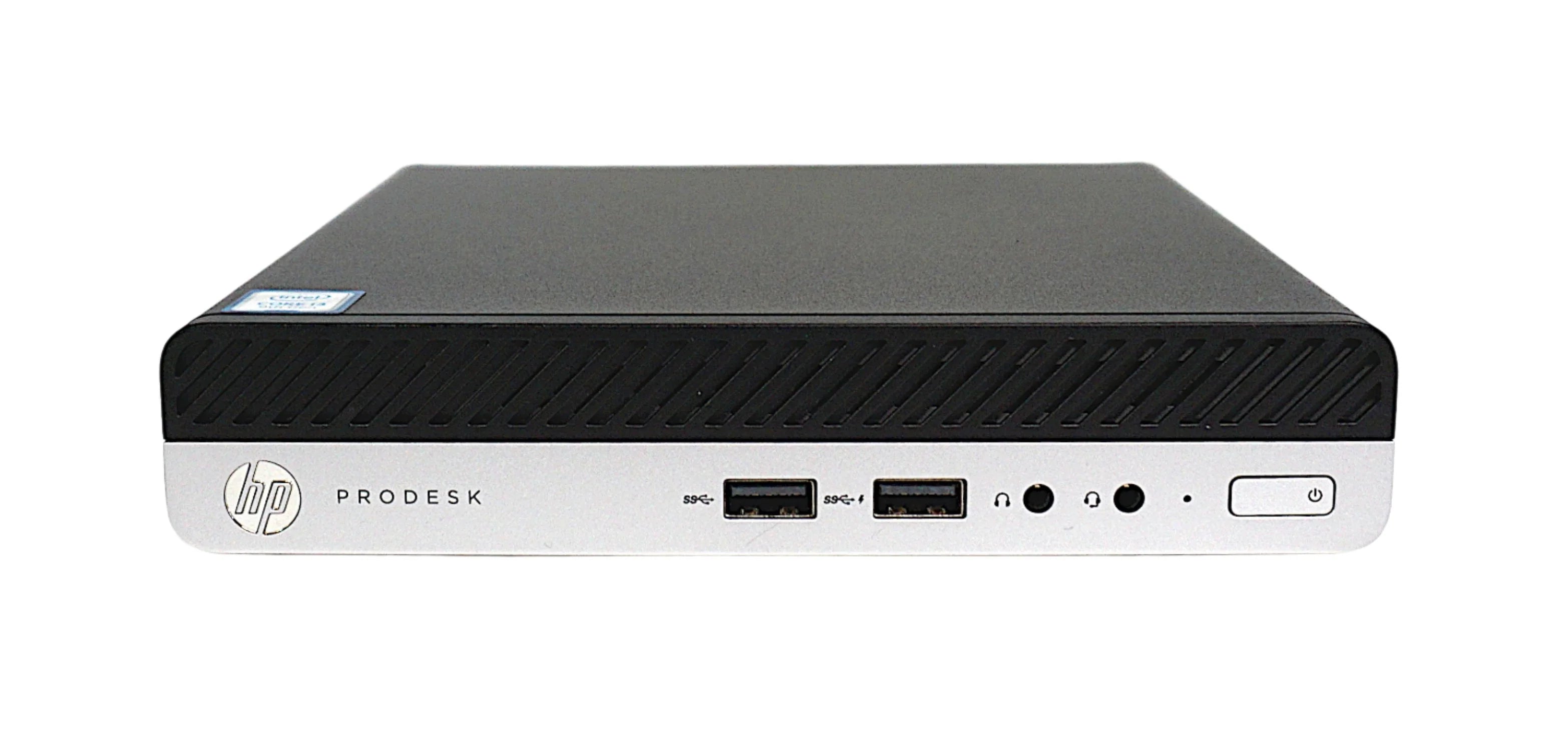 HP ProDesk 400 G3 – Ultra-Compact Business Desktop, Intel i7-7700T, 8GB RAM, 256GB NVMe SSD – Refurbished Excellent Condition Desktop HP