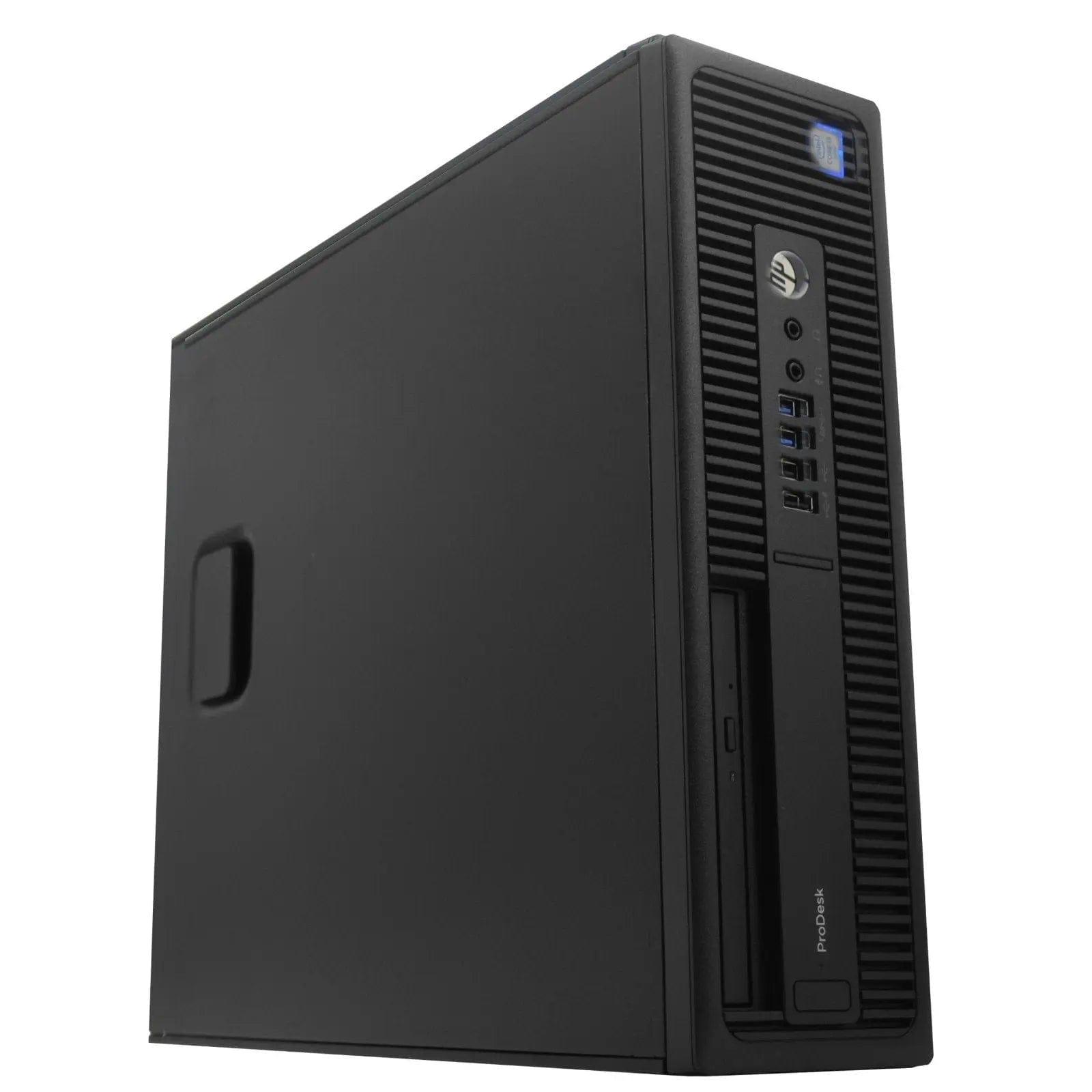 **CLEARANCE** HP ProDesk 600 G1 – Compact Business Desktop, Intel i5-4570, 8GB RAM, 128GB SSD – Refurbished Good Condition Desktop HP