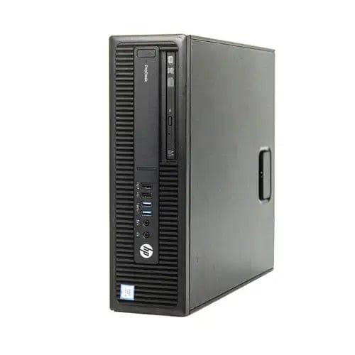 HP ProDesk 600 G2 SFF i5-6500 8GB 256GB SSD - Refurbished, A Grade - Regen Computers