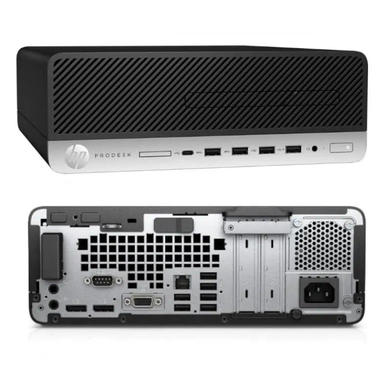 HP ProDesk 600 G3 SFF – Compact Business Desktop, Intel i7-7700, 8GB RAM, 256GB SSD, Windows 11 Pro – Refurbished Good Condition Desktop HP