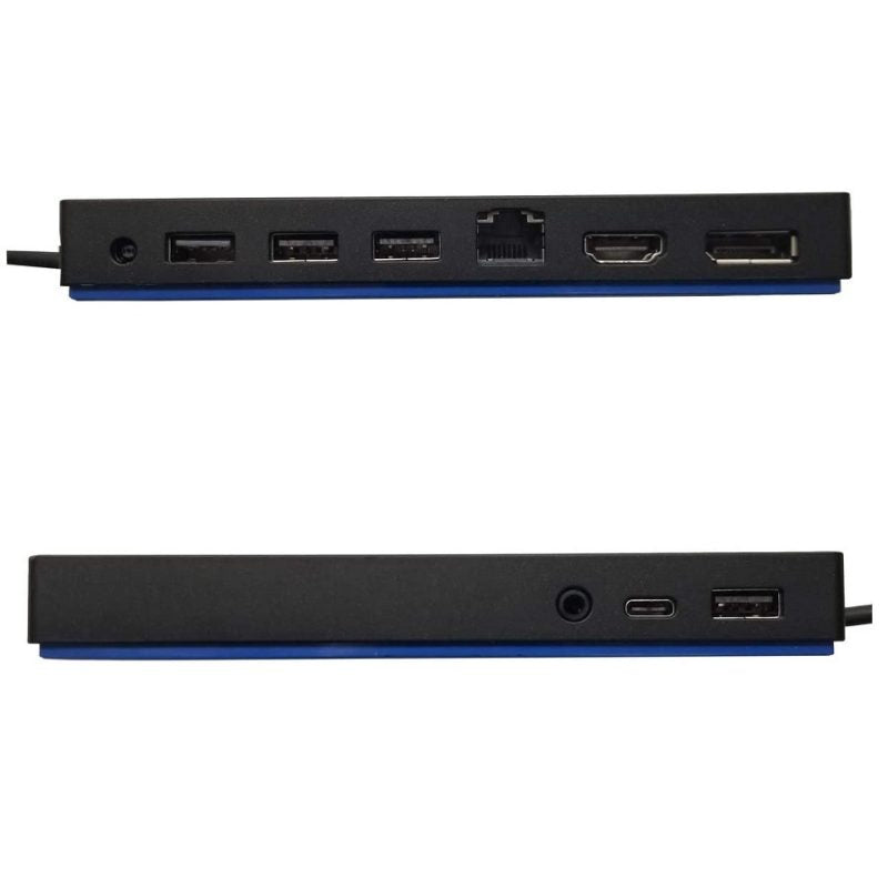 HP USB-C Docking Station (TPA-B01) – Universal USB-C Dock, Dual Display Support – Refurbished Excellent Condition Peripheral HP